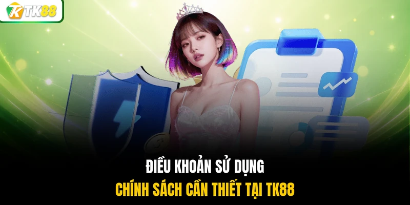 Điều khoản sử dụng chính sách cần thiết tại TK88