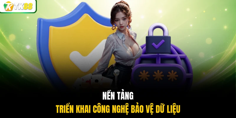 Nền tảng triển khai công nghệ bảo vệ dữ liệu