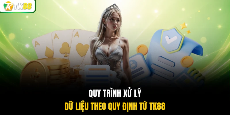 Quy trình xử lý dữ liệu theo quy định từ TK88